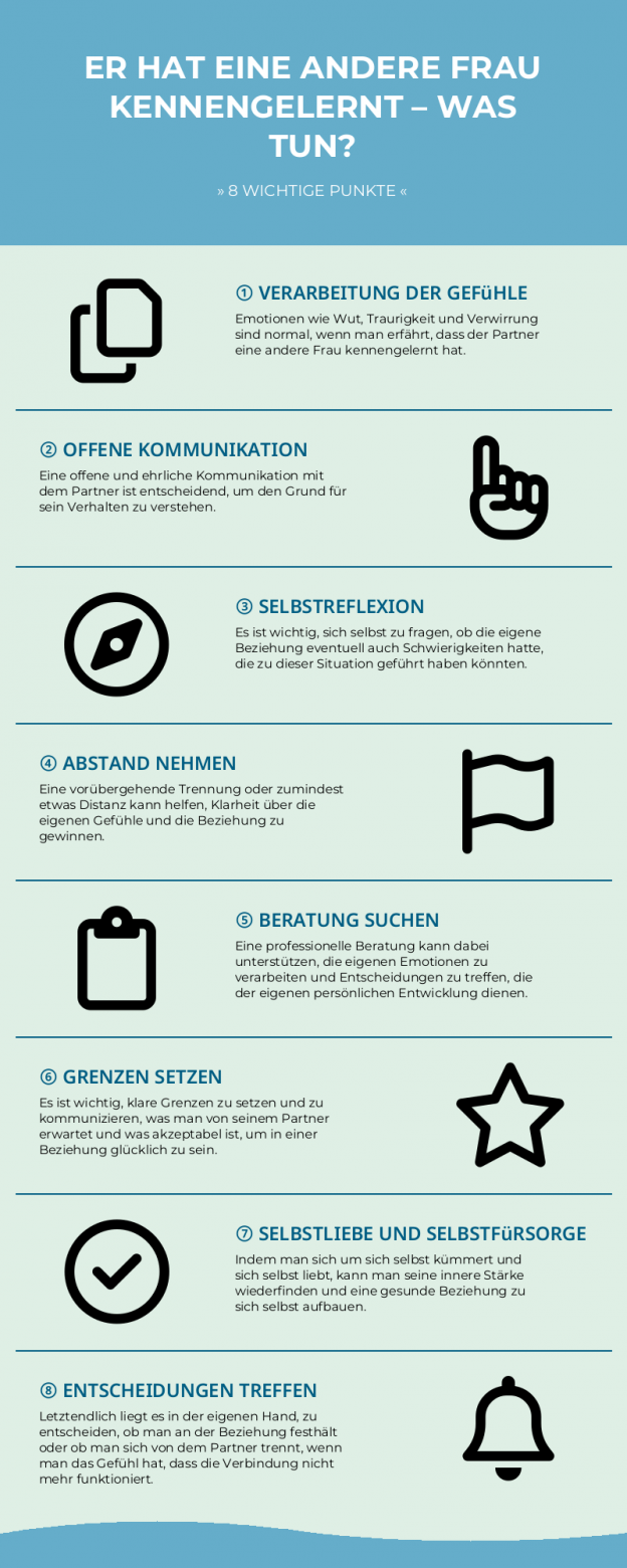 Er hat eine andere Frau kennengelernt was tun? BeziehungsRetter.de