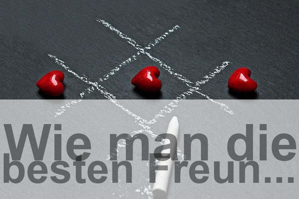 Wie man die besten Freunde in der Beziehung hält? BeziehungsRetter.de